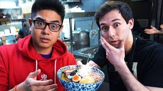 Ramen 2€ VS 1 000 000 000€ avec @superkevintran