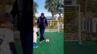 The Reaction 🤩🥰 #football #talent #wonderkid