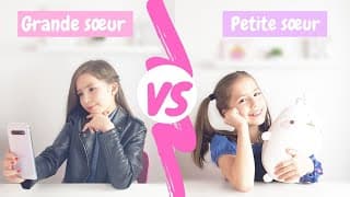 GRANDE SŒUR VS PETITE SŒUR - SISTERS // KIARA PARIS 🌷