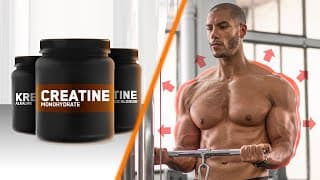 Du muscle rapidement avec la créatine (expliqué par la science)