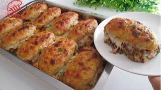 PATATES HIC BU KADAR LEZZETLI OLMAMISTI: PATATESLI KÖFTE. LEZZET BOMBASI. BAĞIMLILIK YAPAR. ANAYEMEK