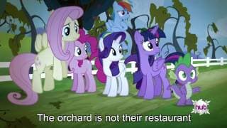 Bats [with lyrics] - My little pony : Friendship is Magic Song