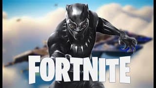 Fortnite Montage In Honour Of "The Black Panther"