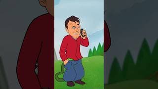 What Happens When Cartoon Characters Get Distracted by Phone Calls?