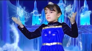 Livre Estou ❤ FROZEN COVER ❤ PRINCESA DISNEY na Vida Real por Lelê (6 anos)