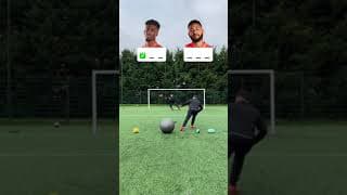 Neymar JR🇧🇷 or Coman🇫🇷 ?🤔💥 | #shorts
