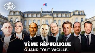 La République des crises: histoire du pouvoir en France depuis 1958 - Documentaire Poilitique - Y2