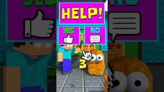 [Gegagedigedagedago] Herobrine and Nuggets Dancing