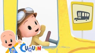 Wheels On The Bus - Sing with Cleo and Cuquin | Songs for Kids