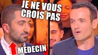 Je lis les pensées d'un médecin