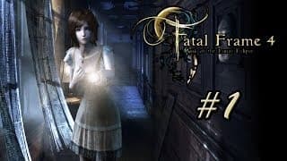 Fatal Frame 4 (Wii) Part 1 - SAY CHEESE!