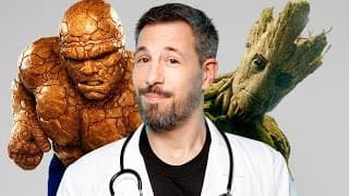 LES HÉROS INSPIRÉS DE MALADIES