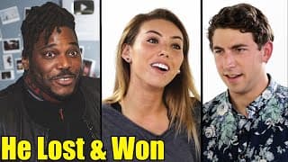 HE GOT TURNED DOWN. But THIS is how you handle rejection. 10/10