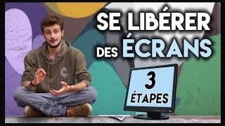 ACCRO aux ÉCRANS ► 3 CLÉS pour s'en détacher