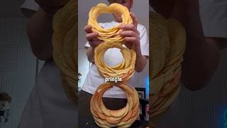 The Impossible TRIPLE Pringle Circle!