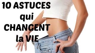 PERDRE DU POIDS SANS RÉGIME : 10 Astuces qui changent la vie !