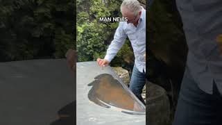 Man Takes Raccoon Problem into His Own Hands | Man News #raccoon #guys #dads #pestcontrol