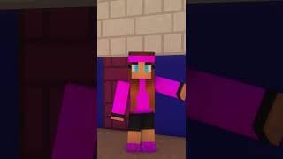 Punir la harceleuse d'Anna à l'école sur Minecraft ! #minecraft #talcado #humour #awariz