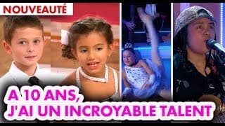 C'est mon choix - A 10 ans, j'ai un incroyable talent - S2