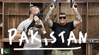 How Guns Are Made by Hand in Pakistan! 🇵🇰
