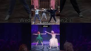 Agnes & Enid rehearsal VS official for The Dead Dance
