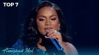 Lady K See's HOW FAR SHE'LL GO - American Idol Disney Night!