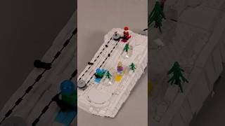 Making a working Ski Hill for my LEGO Minifigs