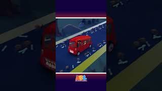 💀Scary Mommy in the Bus🚍  | 👻Halloween Songs 2024 #shorts #halloween #spooky #wheelsonthebus