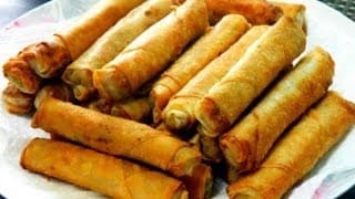 Lumpiang Shanghai (Spring Rolls)