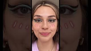 j’ai tout donné pour reproduire ce makeup omg !! #makeup #liner #filter