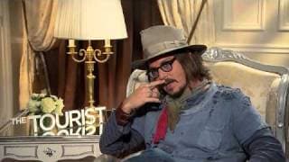 Thinking Out Loud - Johnny Depp Talks Pranks, Street Fights