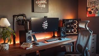 The Dream Desk Setup - Workspace + Desk Tour 2020
