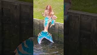 Mermaid Mom and Toddler #mermaidlife #mermaid #summervibes #family #parents #mertailor #canada