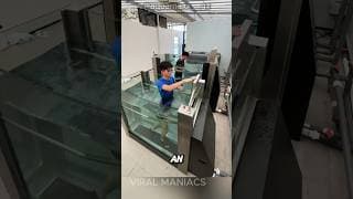 You Can Run Underwater On This Treadmill #shorts