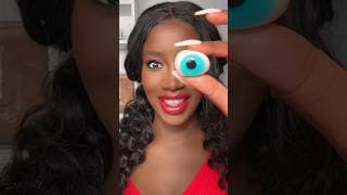 Oh God😨 I change my eye color!  How can I remove it? 😓😓 #trending