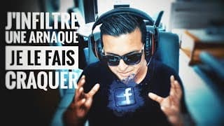 JE DÉMASQUE UN ARNAQUEUR ET IL PÈTE UN CÂBLE