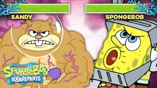 If SpongeBob Was a Fighting Arcade Game 🥊 SpongeBob SquareOff PART 2