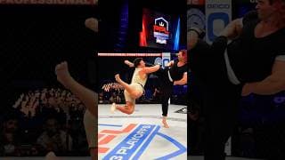 Yujiro knocks out @FrankieLapenna #yujirohanma