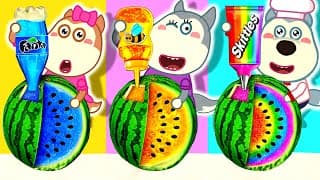 WOW! Wolfoo vs Mom Cooking Challenge | Cool Kitchen Tricks