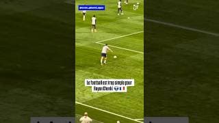 Ce petit pont lointain de Rayan Cherki… trop simple pour lui. 🫠💎 #football #cherki #lyon #france
