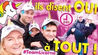 Ils disent Oui à Tout pendant 24H !!! - Yes Man Challenge | Sophie Fantasy