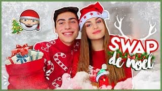 SWAP DE NOEL w/ Ma soeur