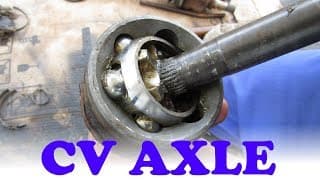 How a CV Axle Works