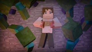 "Running Out of Time" A Minecraft Song Parody of "Say Something"