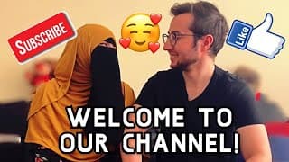 Our intro video! | Mehdi Isa and Mubina |