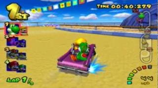 Mario Kart: Double Dash!! - Episode 2 (Flower Cup 50cc) – Aaronitmar