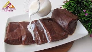 1 Bardak süt ile LOKUM gibi CİĞER TARİFİ ❗inanılmaz derecede KOLAY ve LEZZETLİ❗Herkes HAYRAN KALACAK