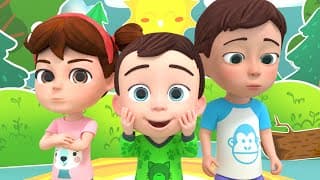 If You're Happy Song | Kids Emotions | Lalafun Nursery Rhymes & Kids Songs