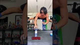 #challenge Faire les Pompes des Dieux (Belial, Satanas, Lucifer😈)