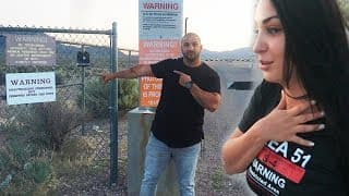 GROSSE FRAYEUR A LA ZONE 51 ! / VLOG AREA 51